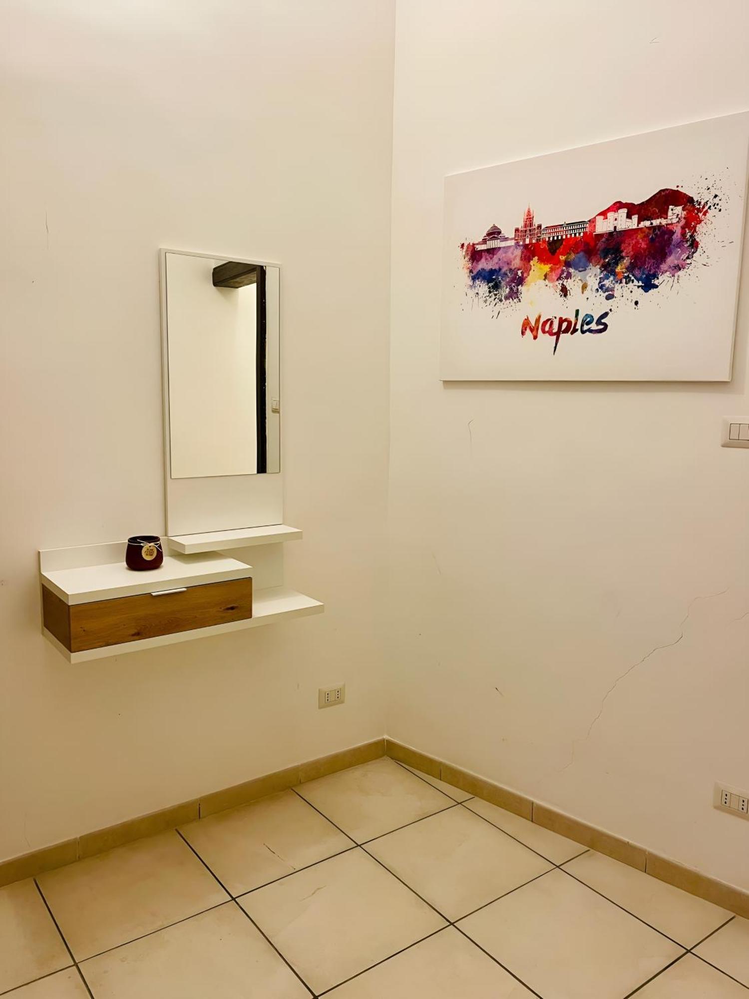 Apartamento Napoli Forcella House Al Centro Di Napoli Exterior foto