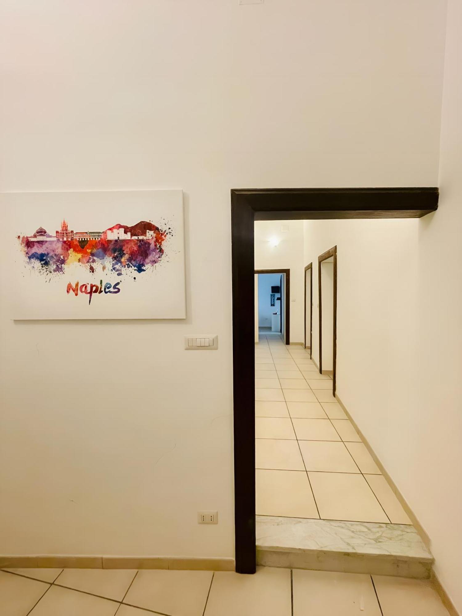 Apartamento Napoli Forcella House Al Centro Di Napoli Exterior foto