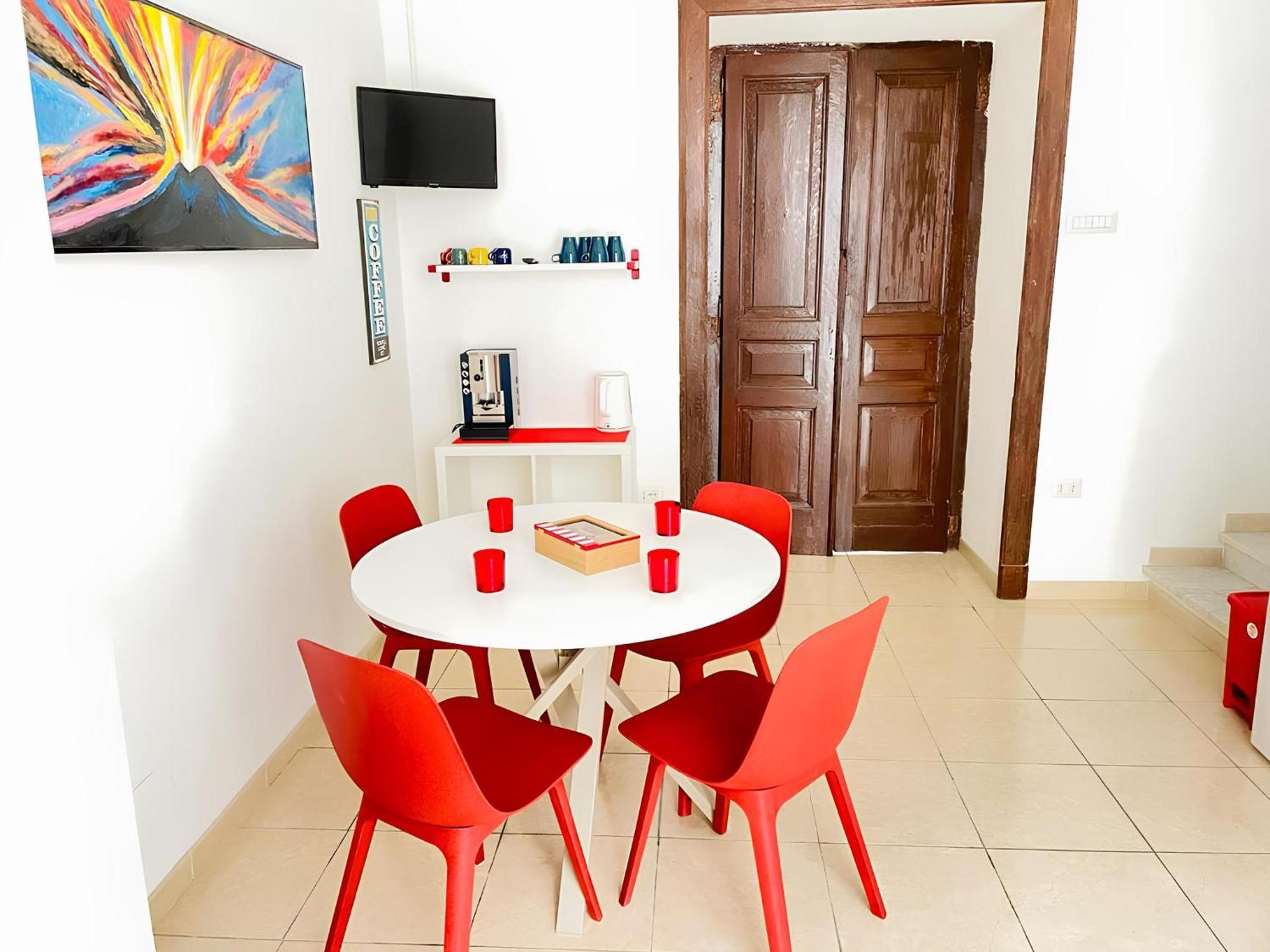 Apartamento Napoli Forcella House Al Centro Di Napoli Exterior foto