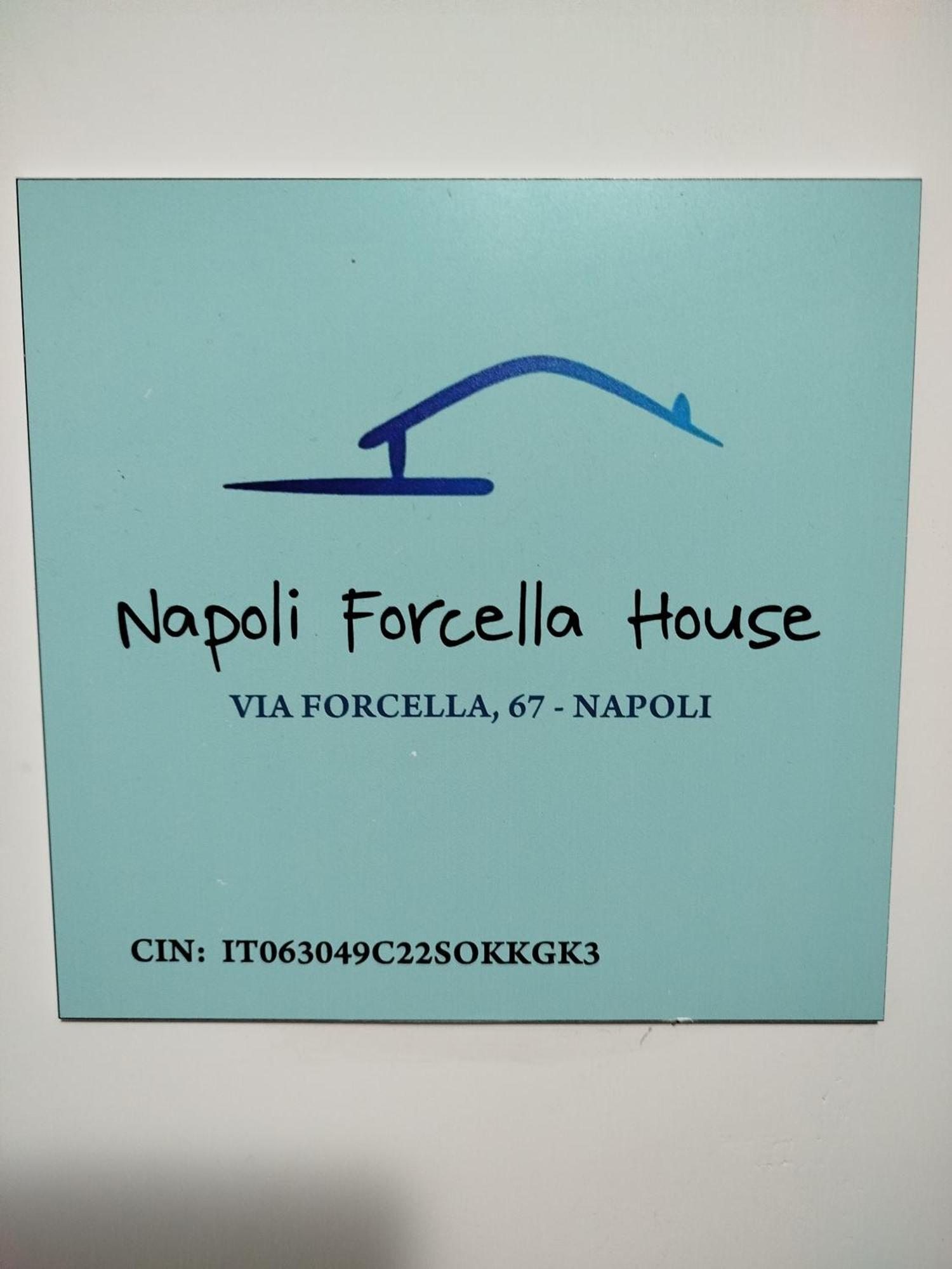 Apartamento Napoli Forcella House Al Centro Di Napoli Exterior foto